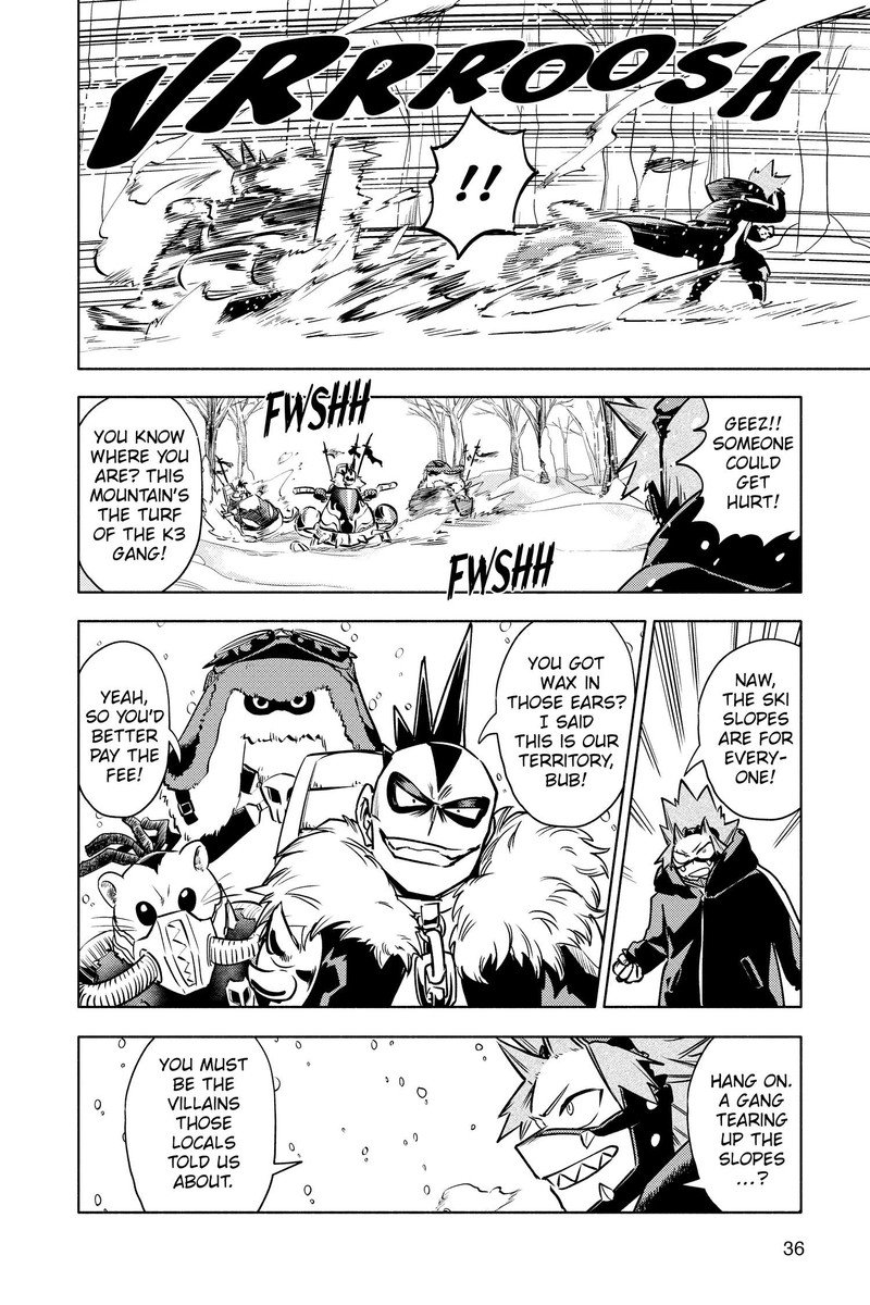 My Hero Academia Team Up Mission Chapter 18 Page 6