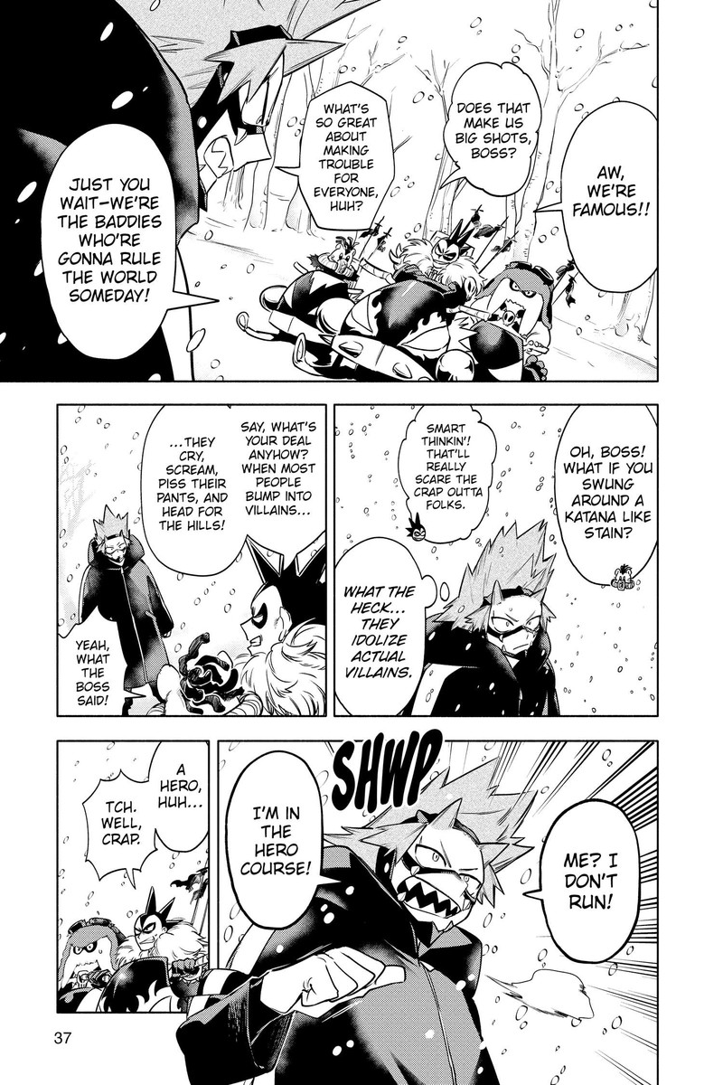 My Hero Academia Team Up Mission Chapter 18 Page 7