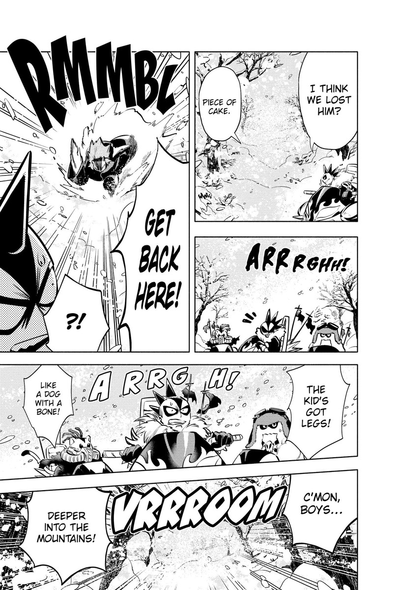 My Hero Academia Team Up Mission Chapter 18 Page 9