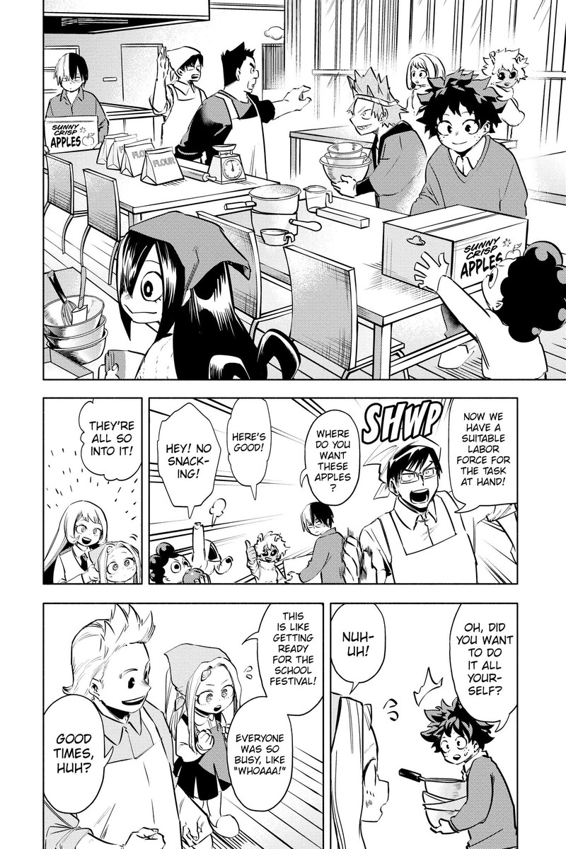 My Hero Academia Team Up Mission Chapter 19 Page 10