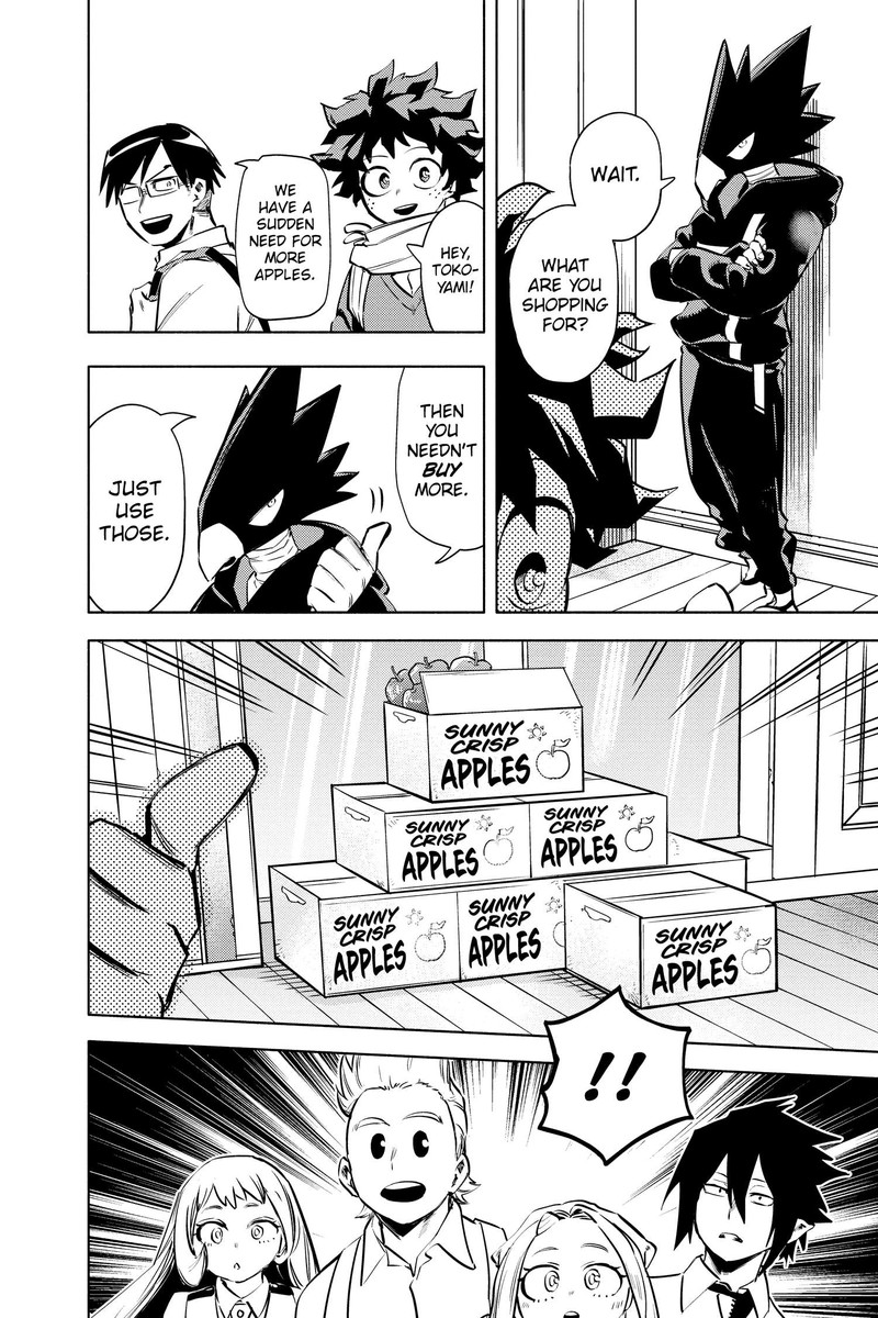My Hero Academia Team Up Mission Chapter 19 Page 22