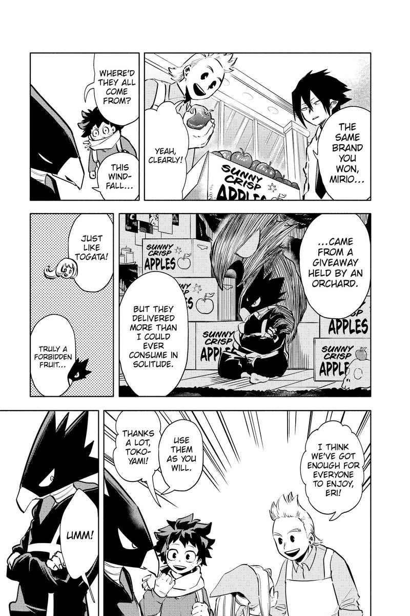 My Hero Academia Team Up Mission Chapter 19 Page 23