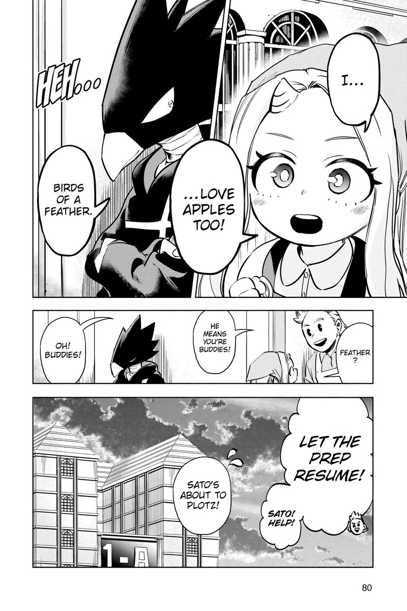 My Hero Academia Team Up Mission Chapter 19 Page 24