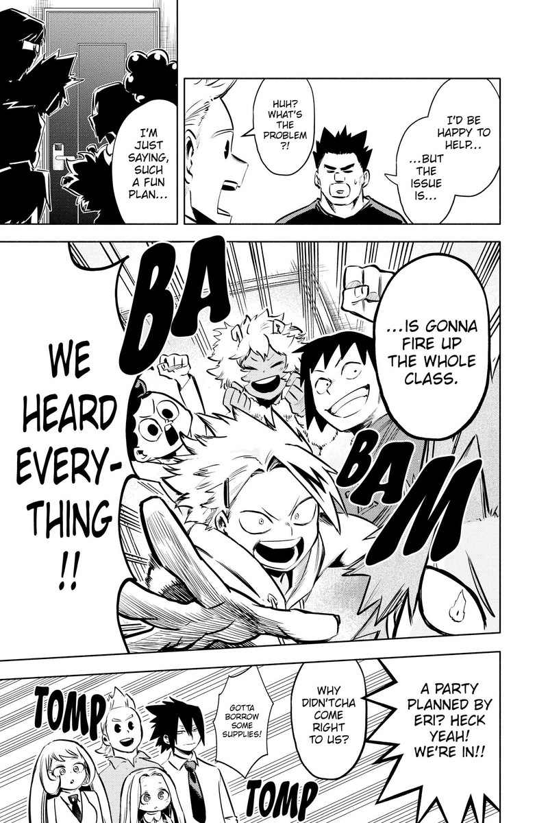 My Hero Academia Team Up Mission Chapter 19 Page 9