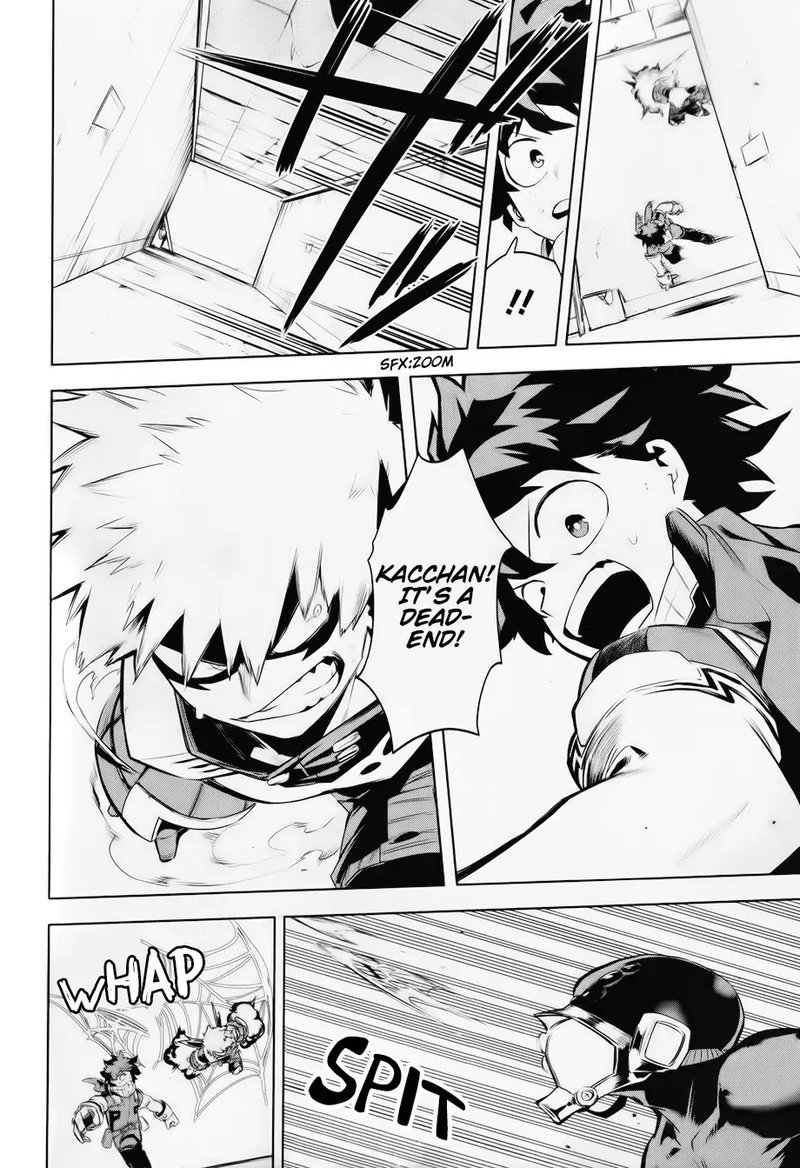 My Hero Academia Team Up Mission Chapter 2 Page 10