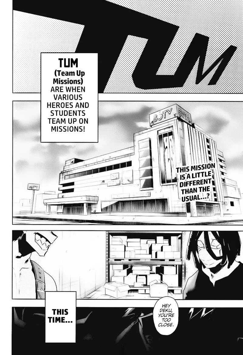 My Hero Academia Team Up Mission Chapter 2 Page 2