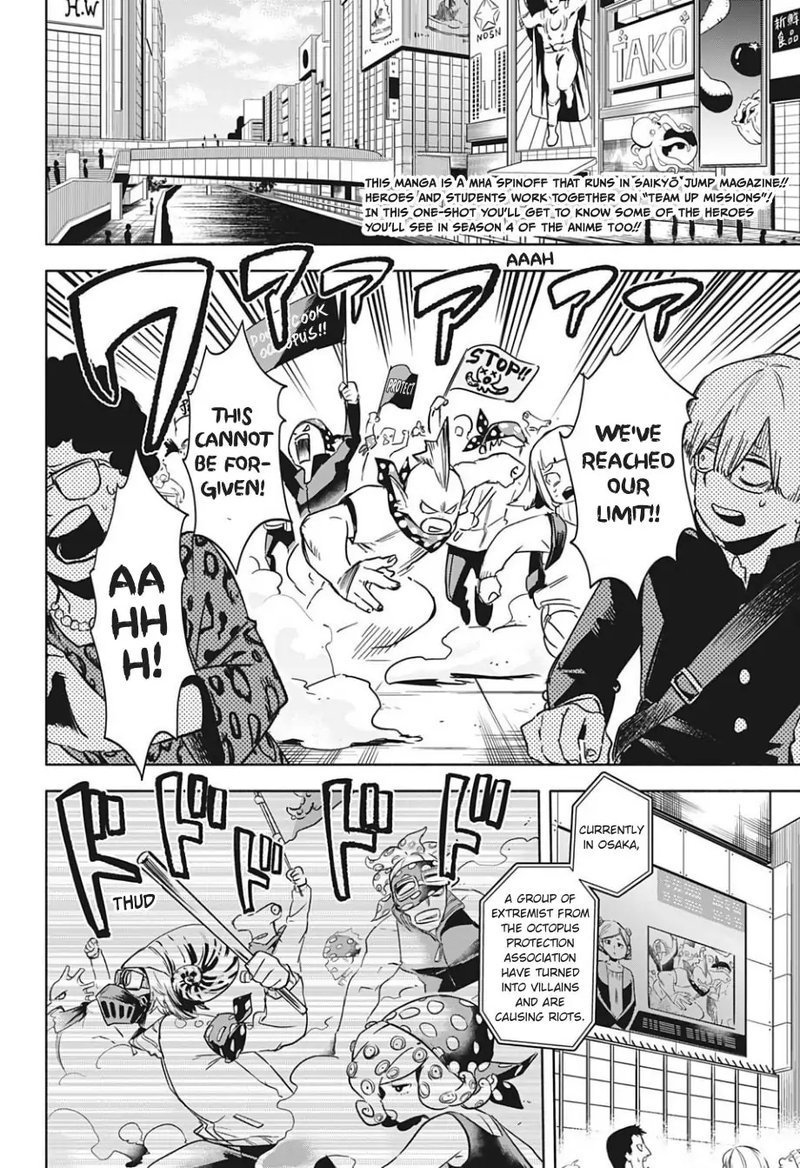 My Hero Academia Team Up Mission Chapter 2 Page 24