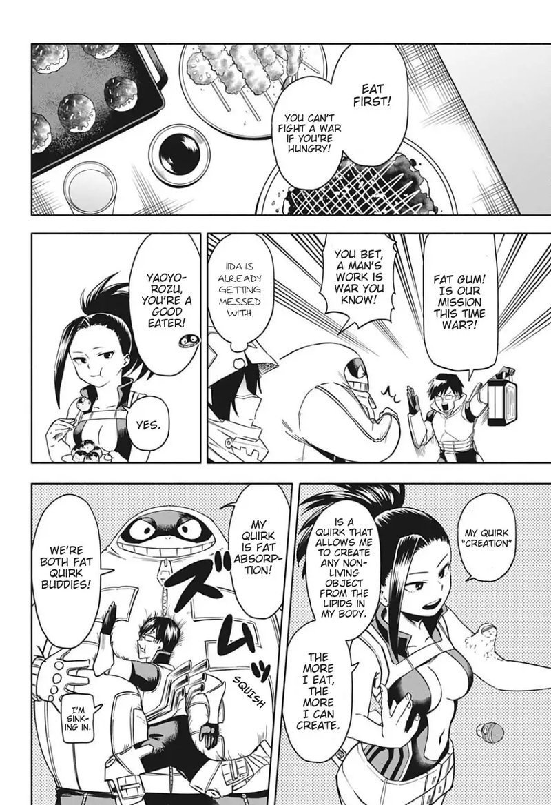 My Hero Academia Team Up Mission Chapter 2 Page 28