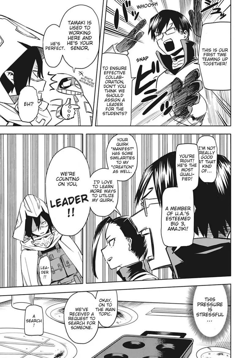 My Hero Academia Team Up Mission Chapter 2 Page 29