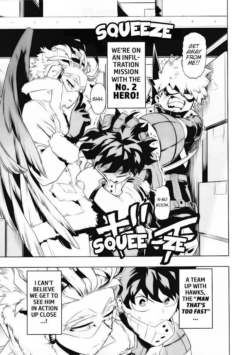 My Hero Academia Team Up Mission Chapter 2 Page 3