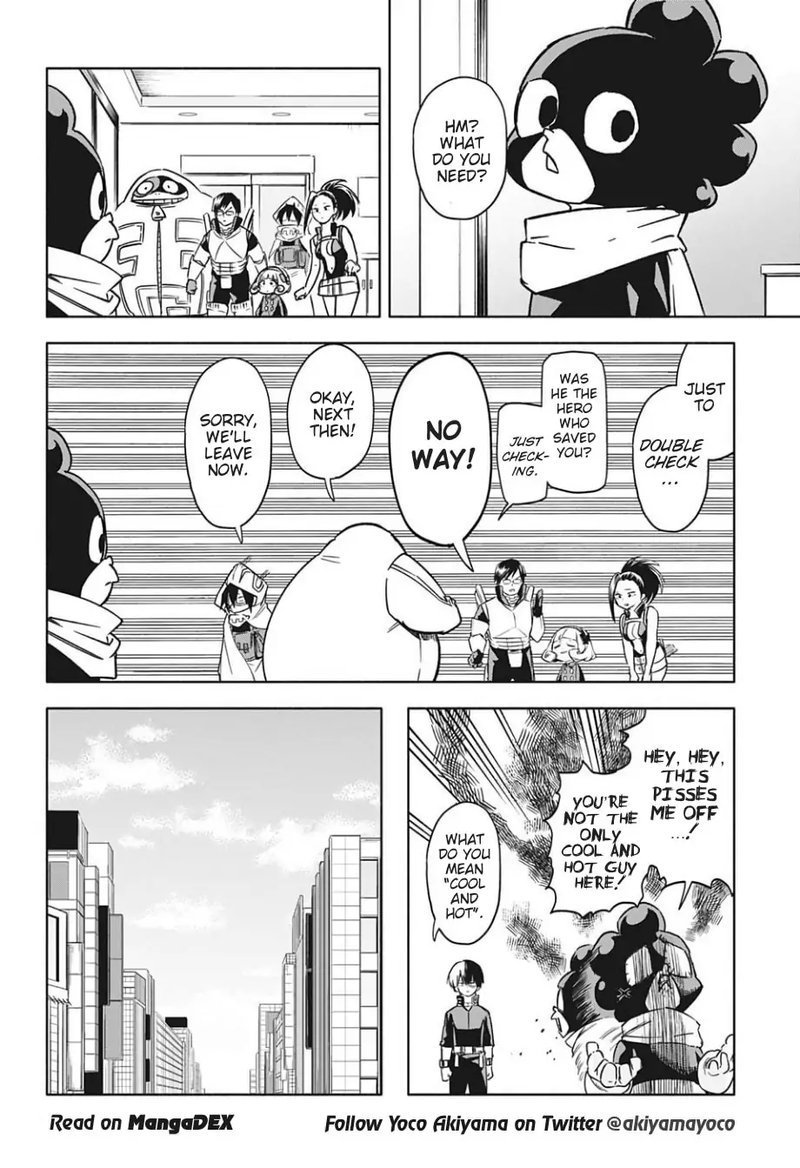 My Hero Academia Team Up Mission Chapter 2 Page 34