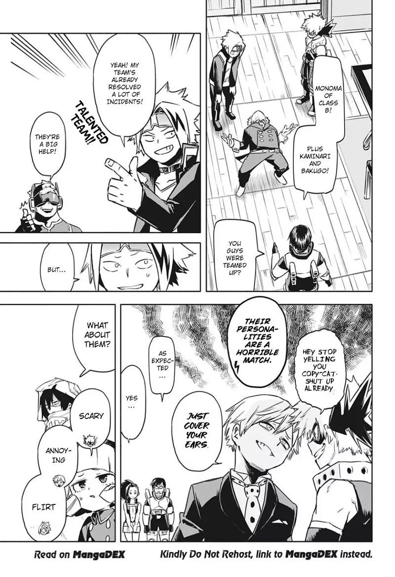 My Hero Academia Team Up Mission Chapter 2 Page 39