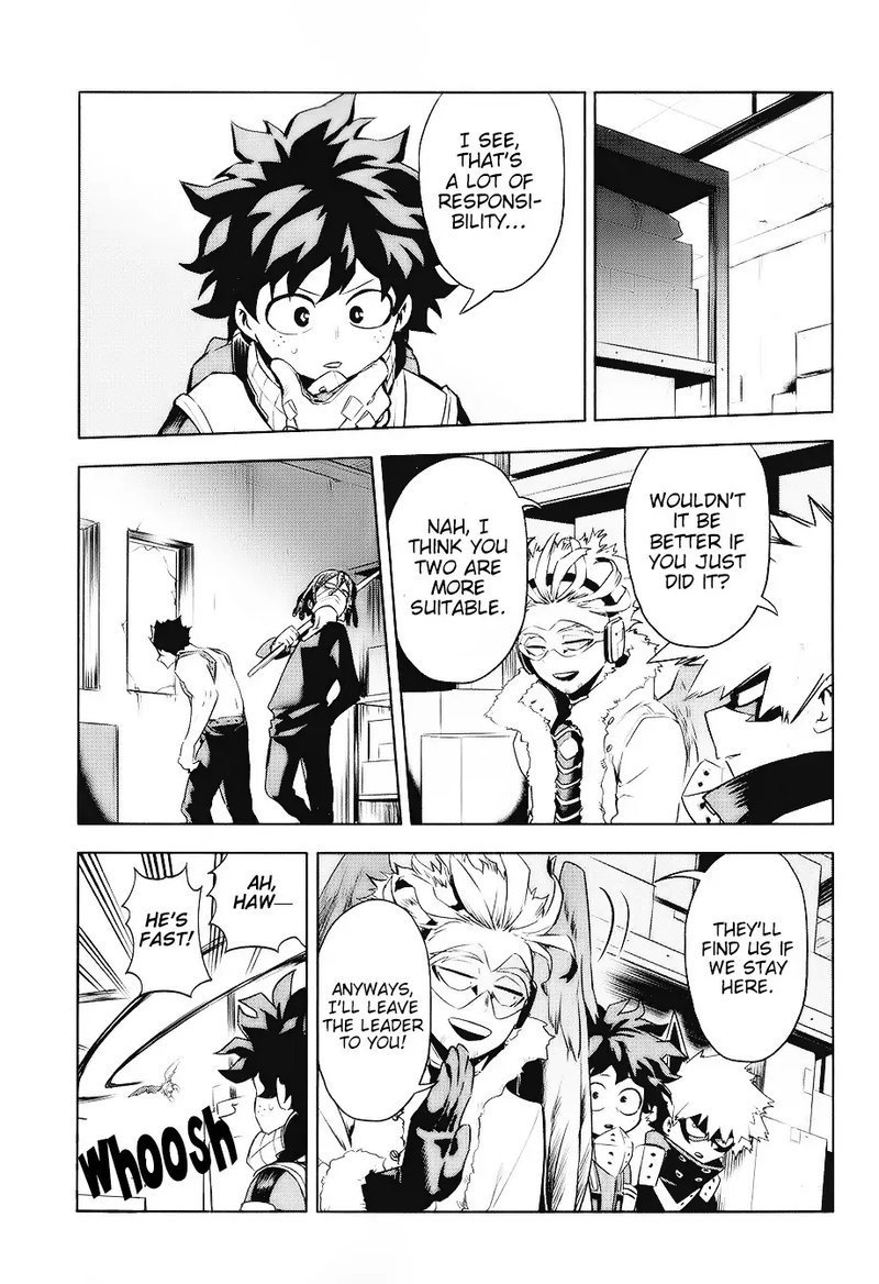 My Hero Academia Team Up Mission Chapter 2 Page 5