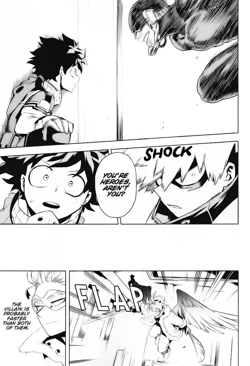 My Hero Academia Team Up Mission Chapter 2 Page 7