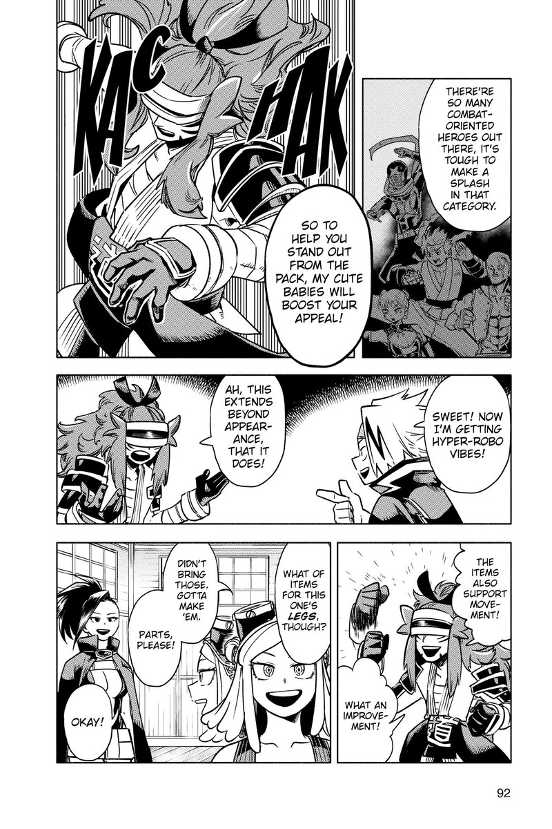 My Hero Academia Team Up Mission Chapter 20 Page 10