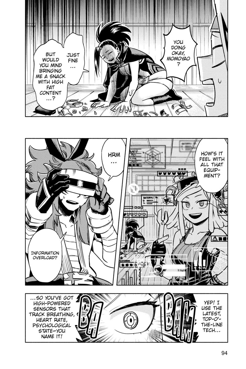 My Hero Academia Team Up Mission Chapter 20 Page 12
