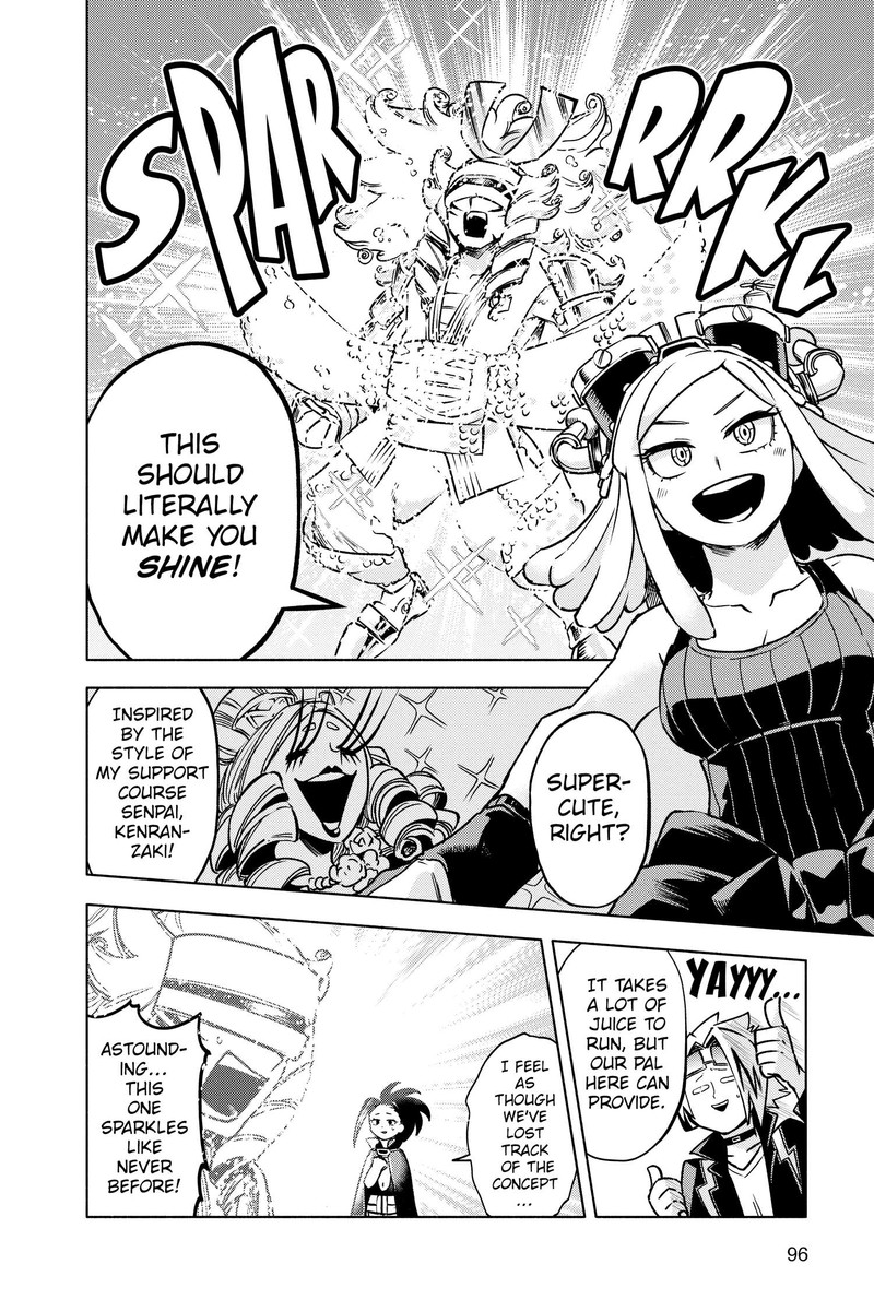 My Hero Academia Team Up Mission Chapter 20 Page 14