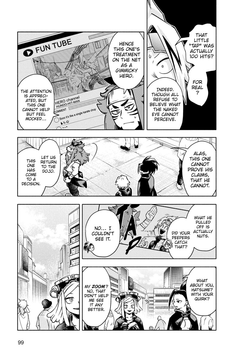 My Hero Academia Team Up Mission Chapter 20 Page 17
