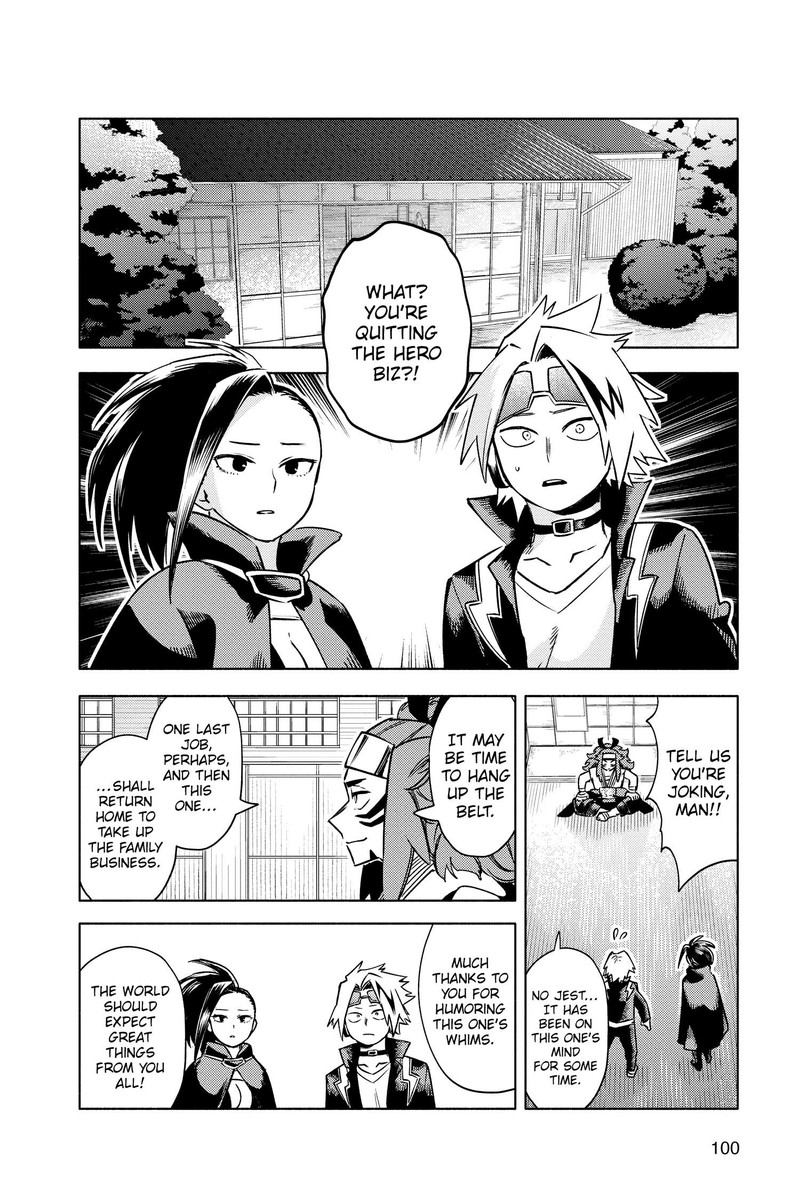 My Hero Academia Team Up Mission Chapter 20 Page 18