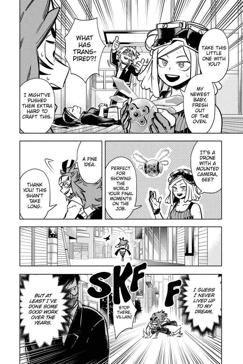 My Hero Academia Team Up Mission Chapter 20 Page 20
