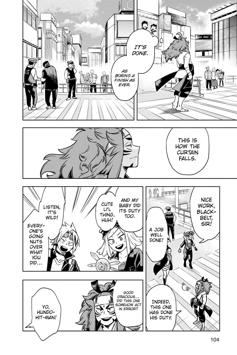 My Hero Academia Team Up Mission Chapter 20 Page 22