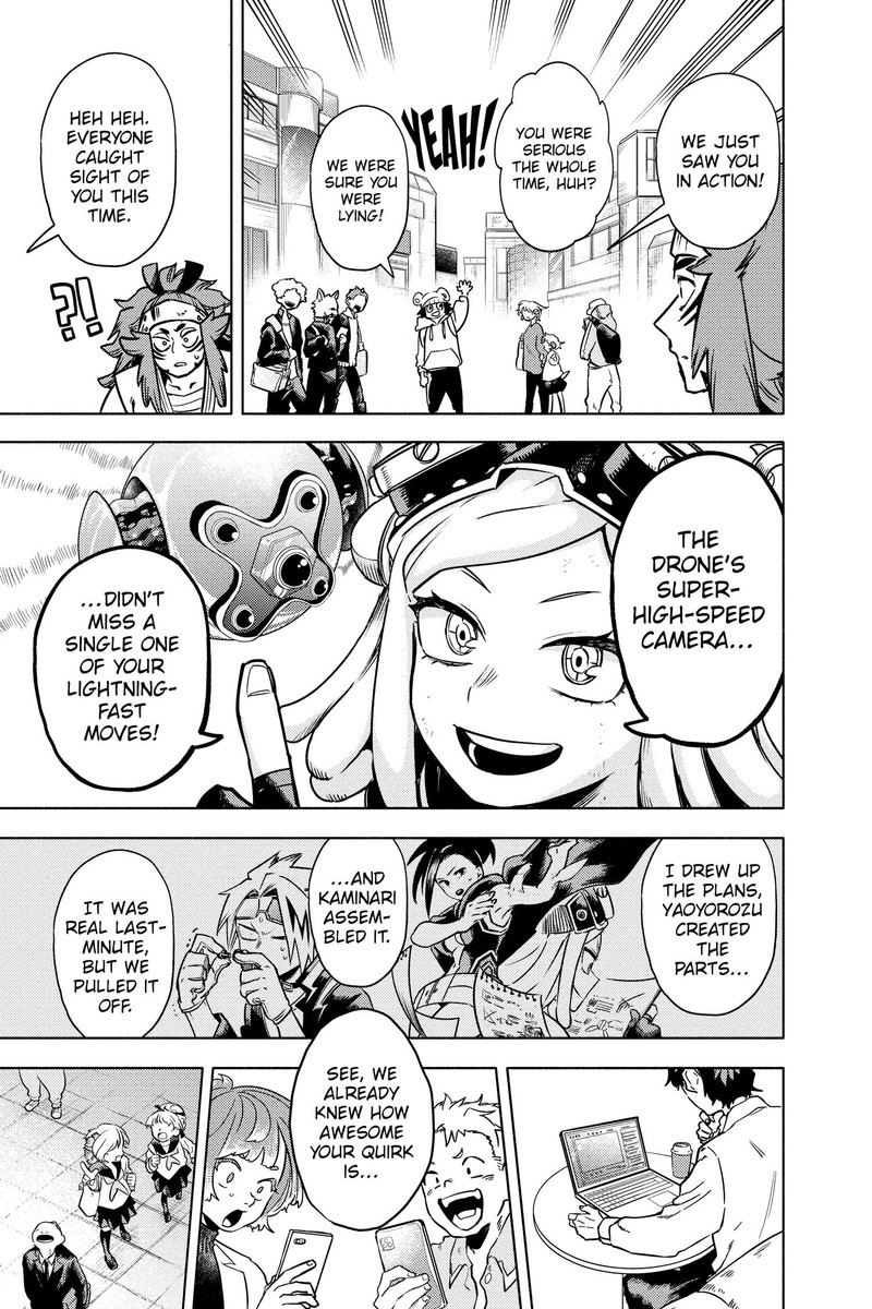 My Hero Academia Team Up Mission Chapter 20 Page 23