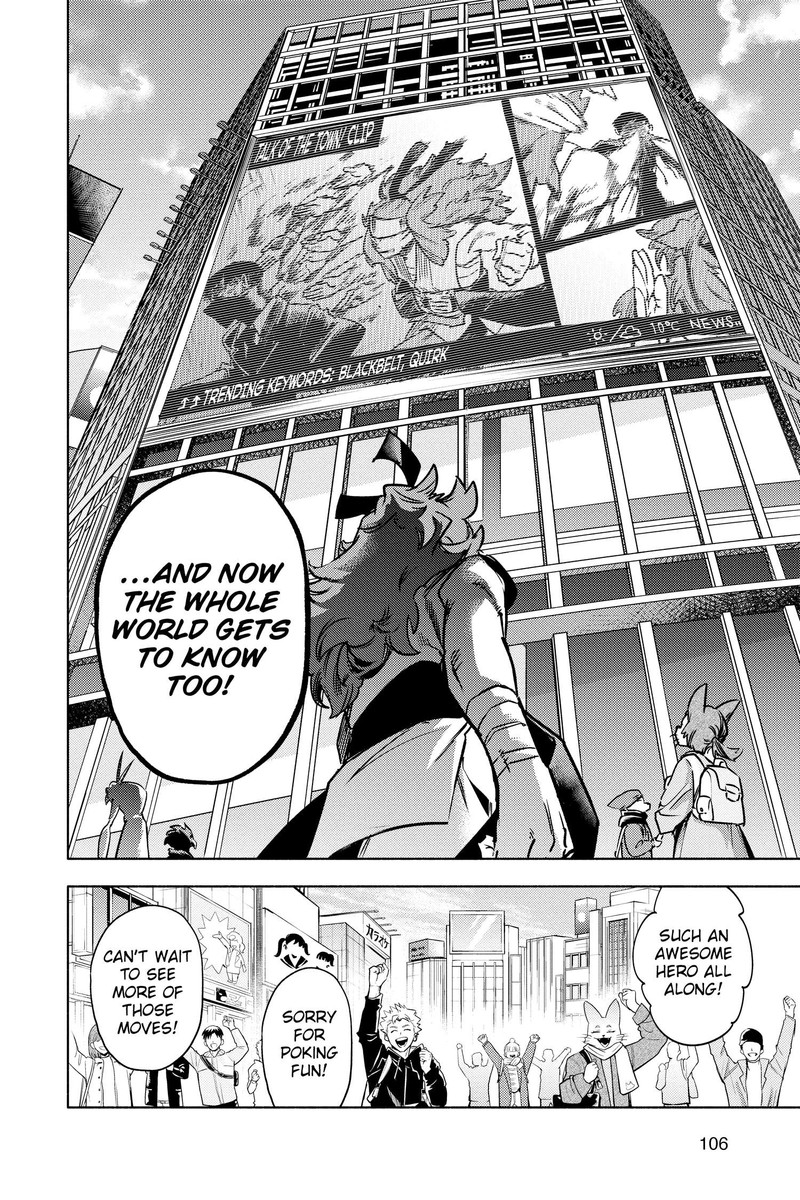My Hero Academia Team Up Mission Chapter 20 Page 24