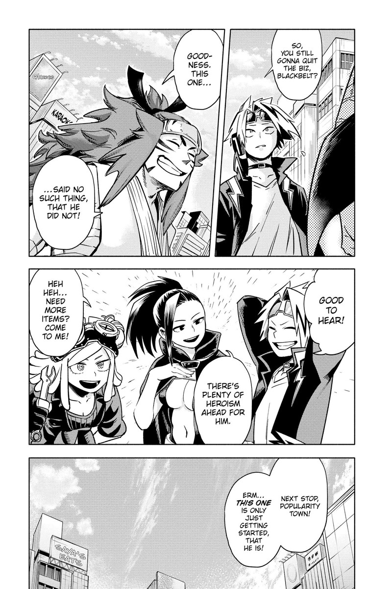 My Hero Academia Team Up Mission Chapter 20 Page 25
