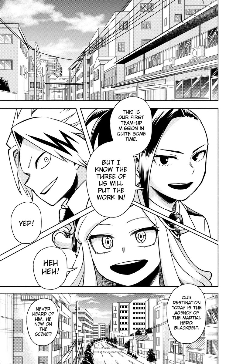 My Hero Academia Team Up Mission Chapter 20 Page 3