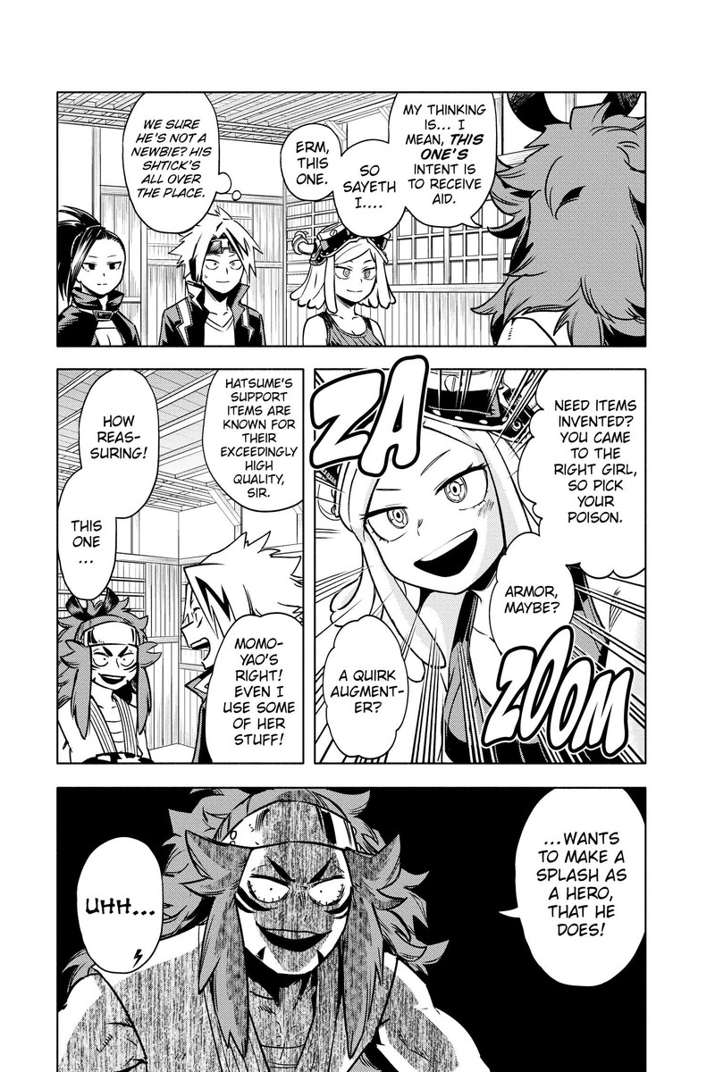 My Hero Academia Team Up Mission Chapter 20 Page 5