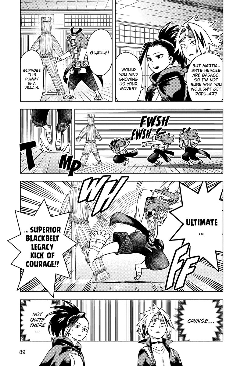 My Hero Academia Team Up Mission Chapter 20 Page 7