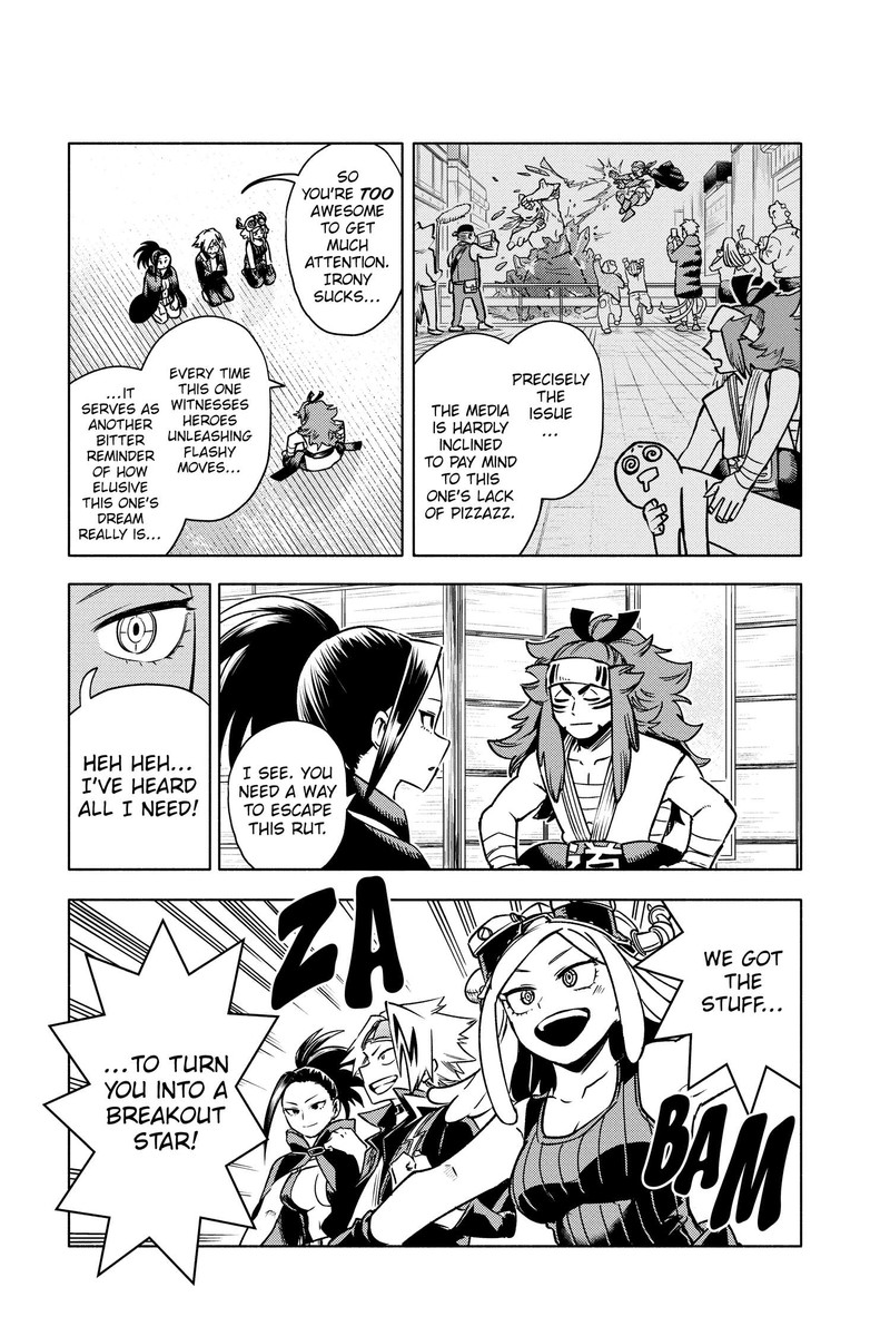 My Hero Academia Team Up Mission Chapter 20 Page 9