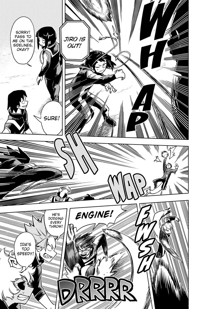 My Hero Academia Team Up Mission Chapter 21 Page 12