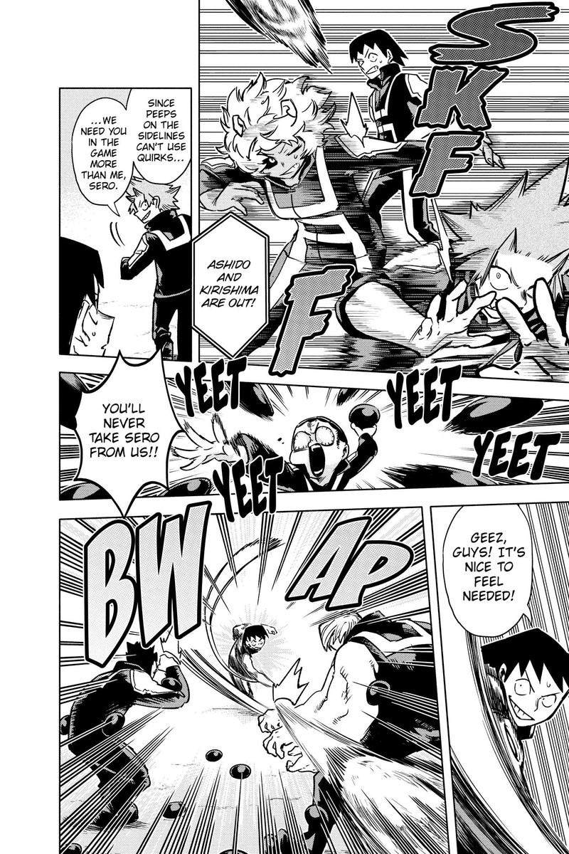 My Hero Academia Team Up Mission Chapter 21 Page 15
