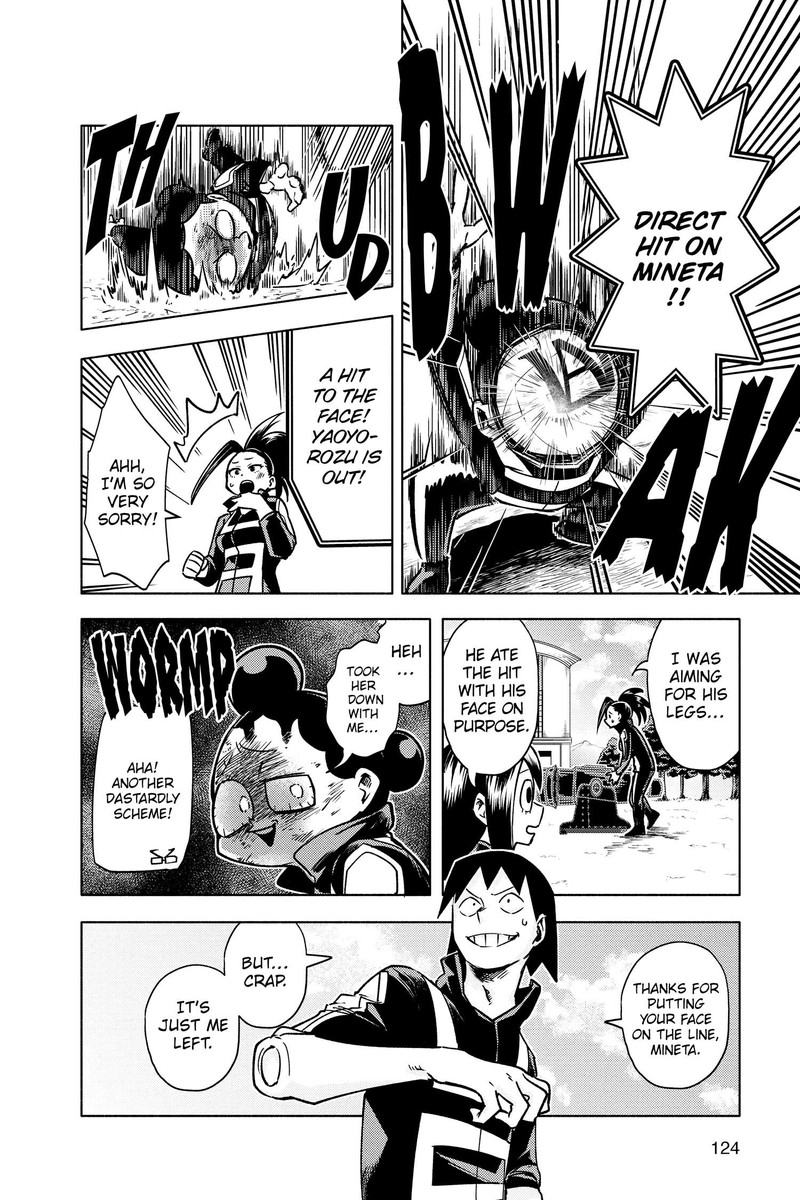 My Hero Academia Team Up Mission Chapter 21 Page 17