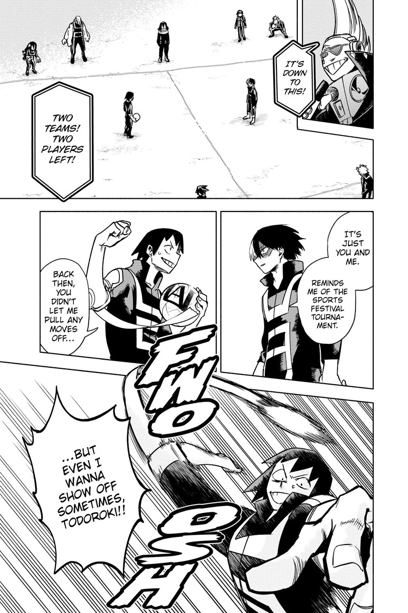 My Hero Academia Team Up Mission Chapter 21 Page 18