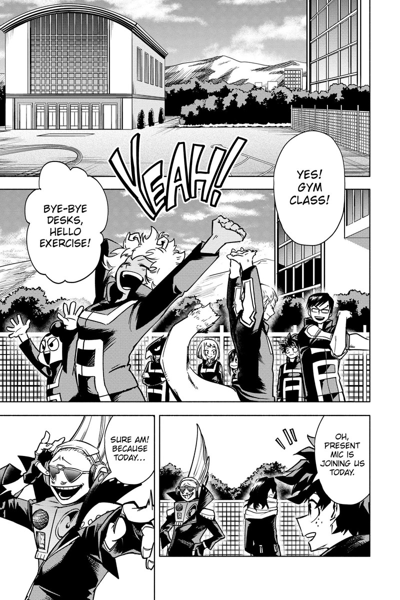 My Hero Academia Team Up Mission Chapter 21 Page 2