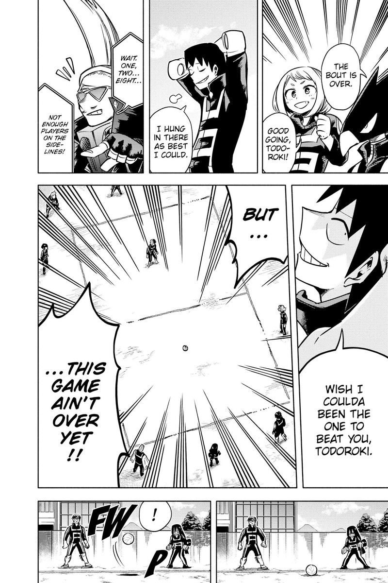 My Hero Academia Team Up Mission Chapter 21 Page 21