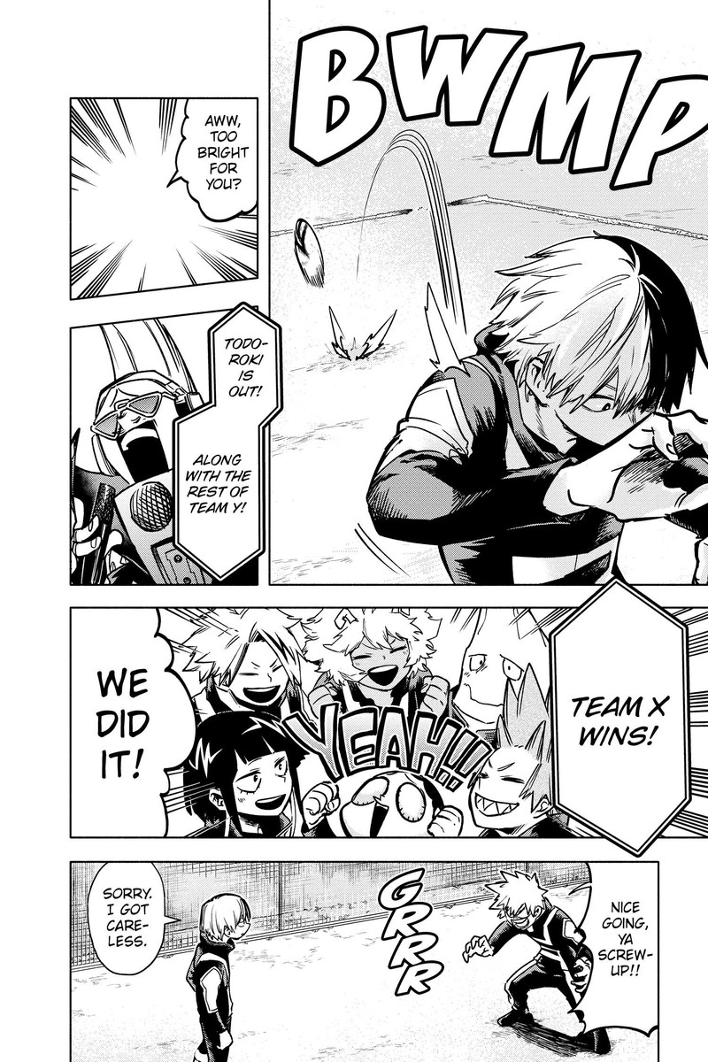 My Hero Academia Team Up Mission Chapter 21 Page 23