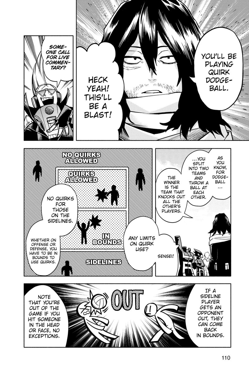My Hero Academia Team Up Mission Chapter 21 Page 3