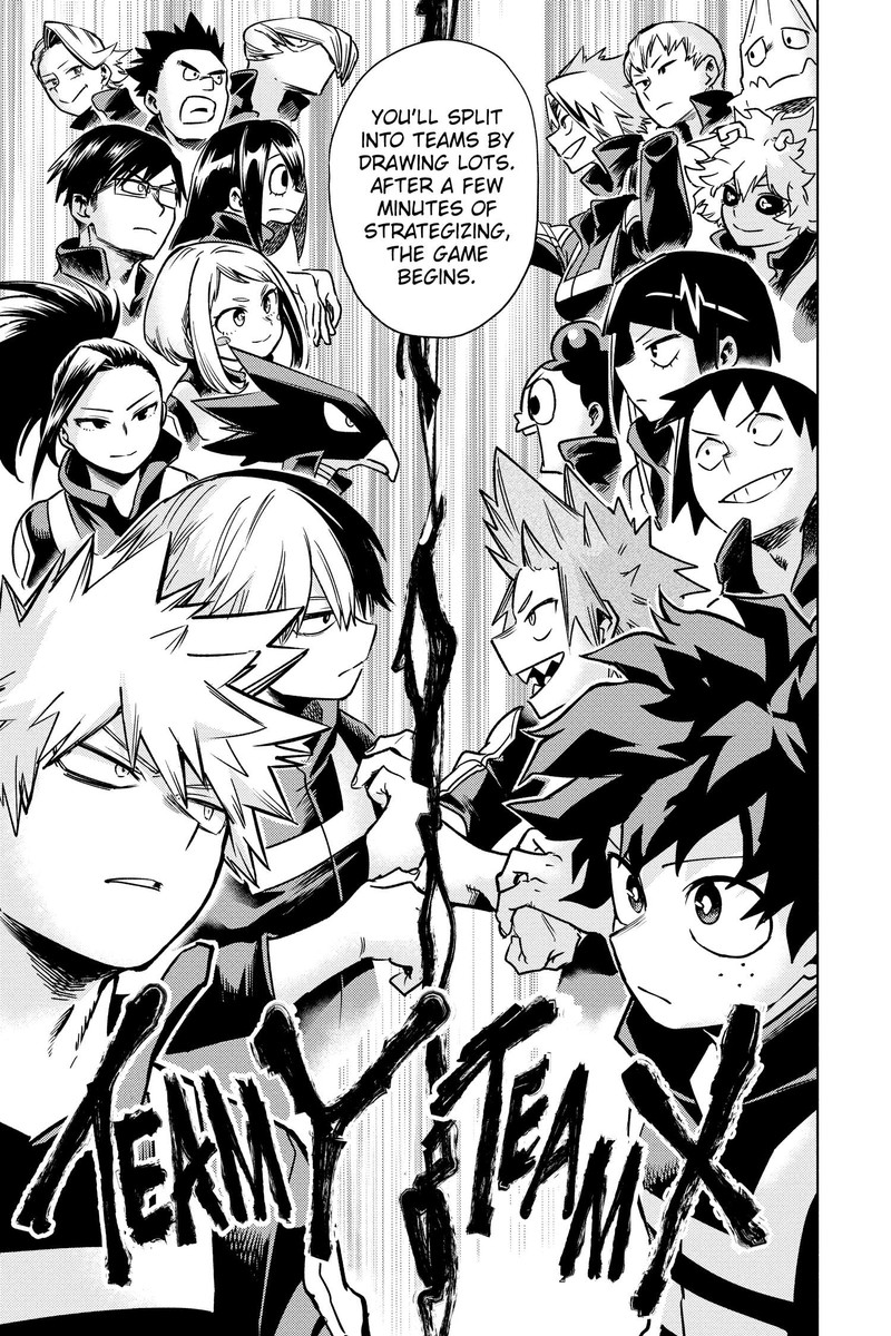 My Hero Academia Team Up Mission Chapter 21 Page 4