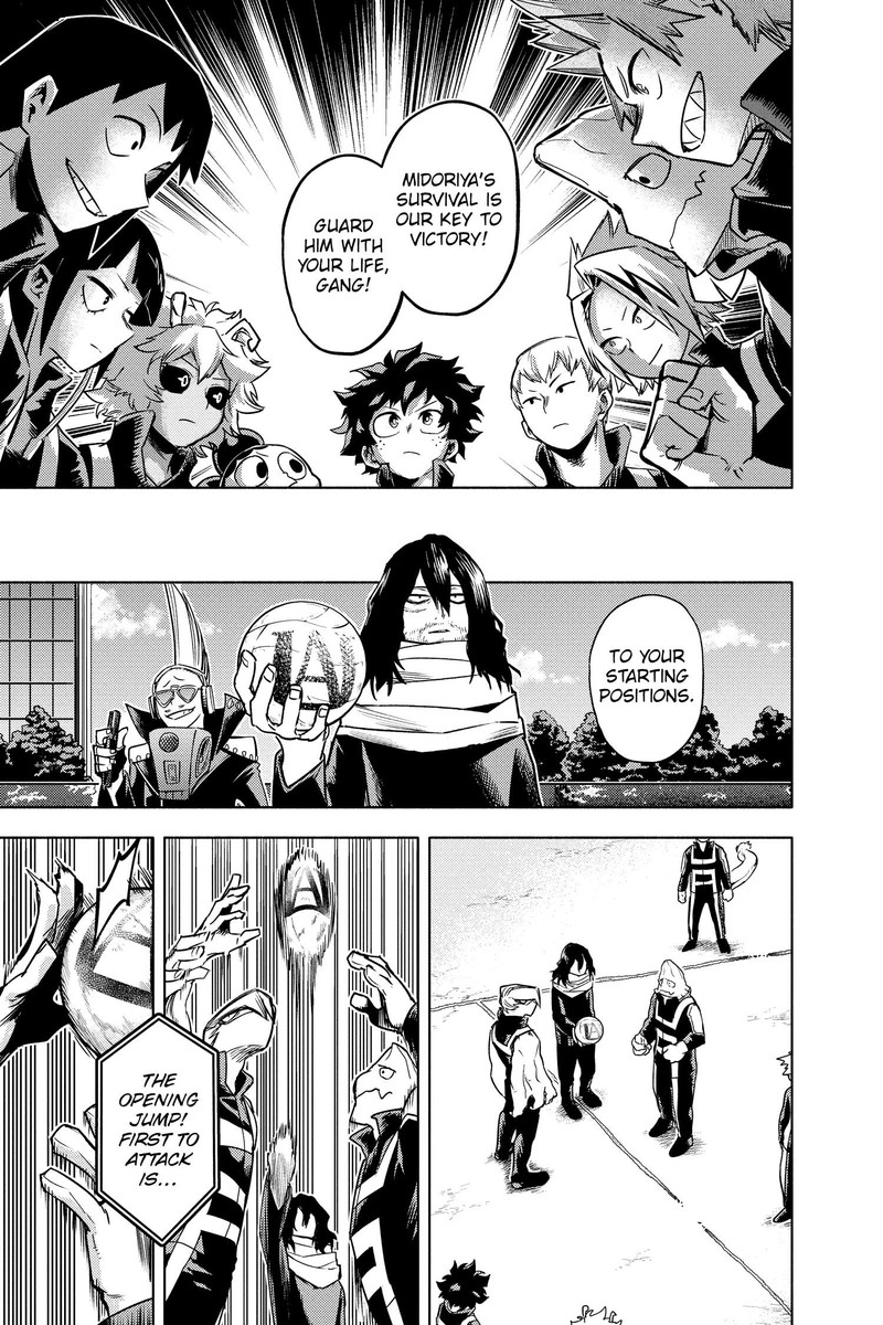 My Hero Academia Team Up Mission Chapter 21 Page 6
