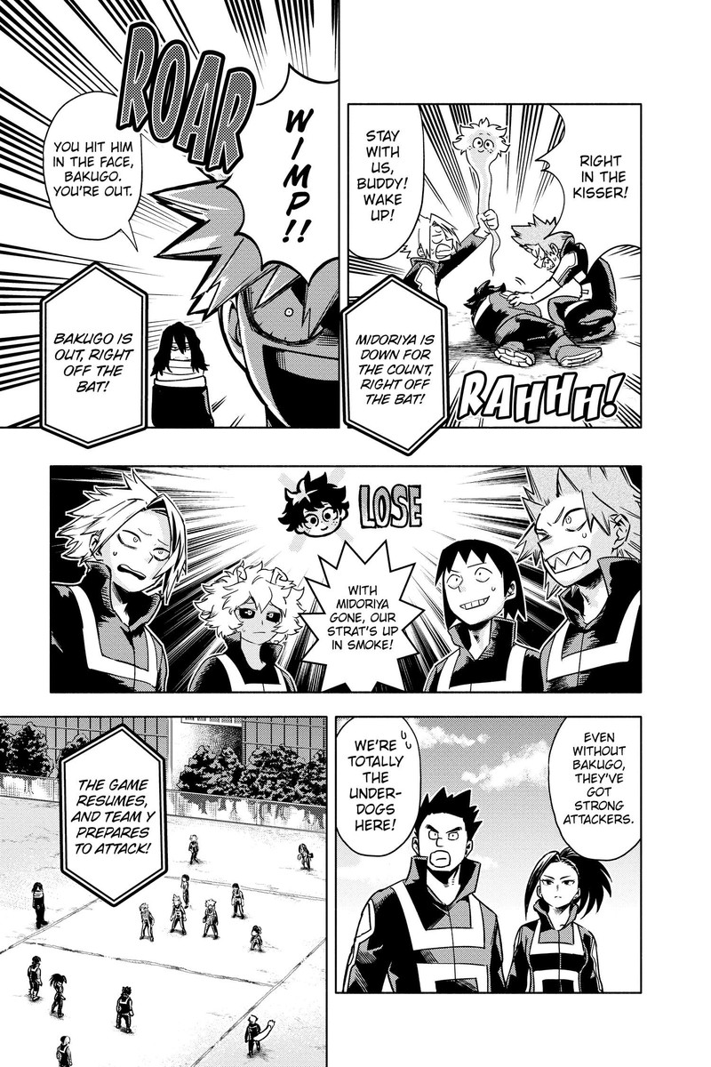 My Hero Academia Team Up Mission Chapter 21 Page 8