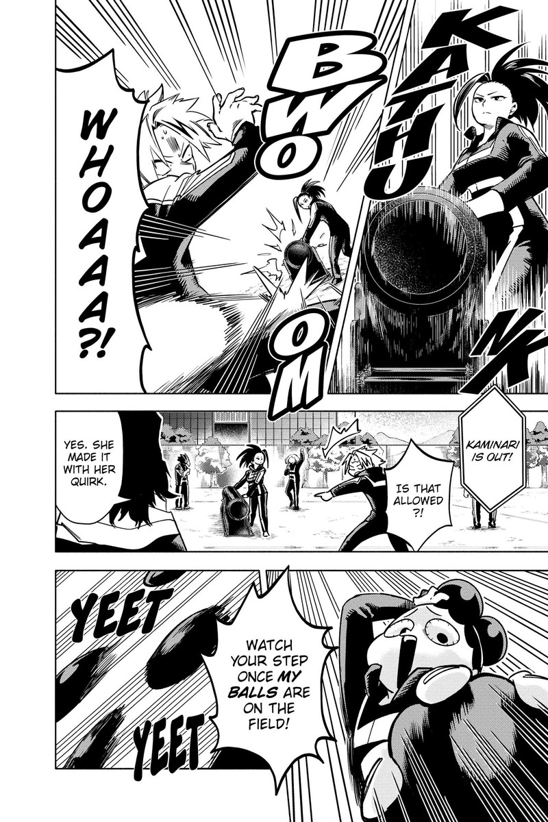 My Hero Academia Team Up Mission Chapter 21 Page 9