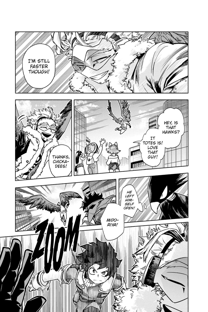 My Hero Academia Team Up Mission Chapter 22 Page 11