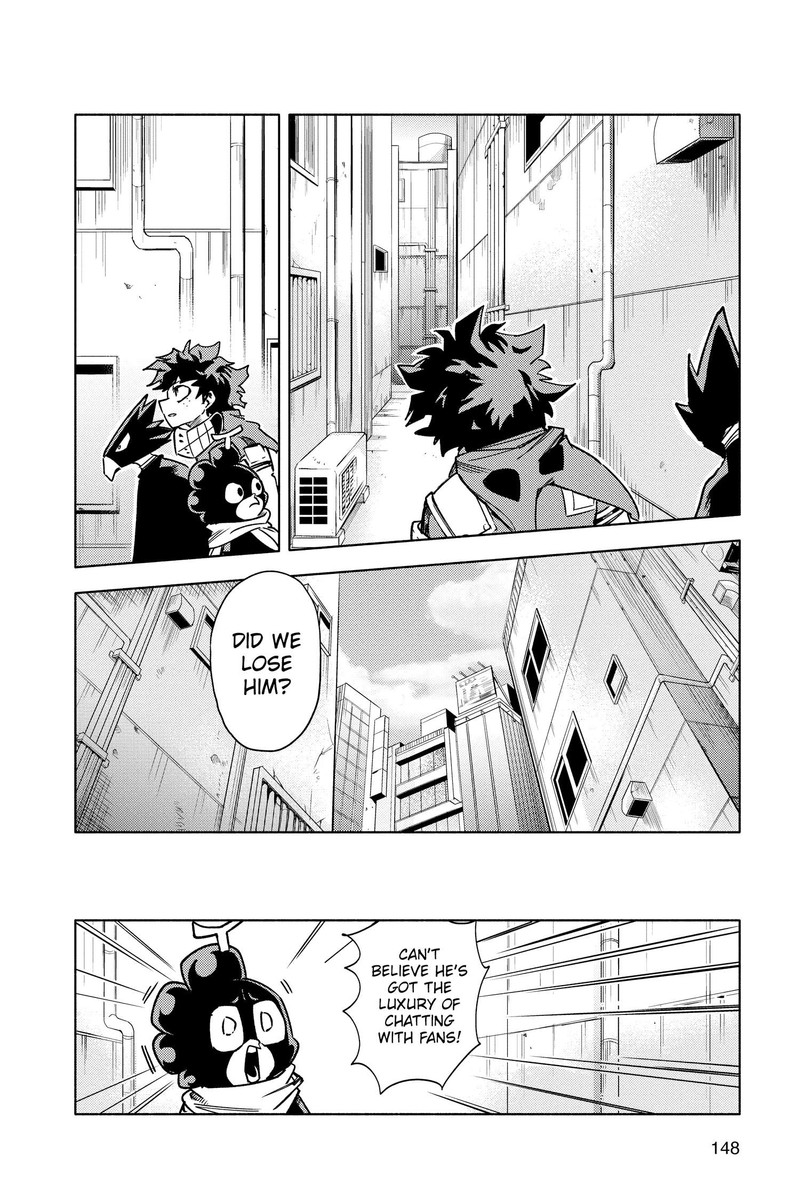 My Hero Academia Team Up Mission Chapter 22 Page 16