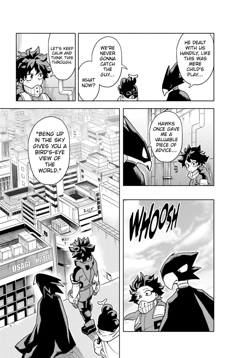 My Hero Academia Team Up Mission Chapter 22 Page 17