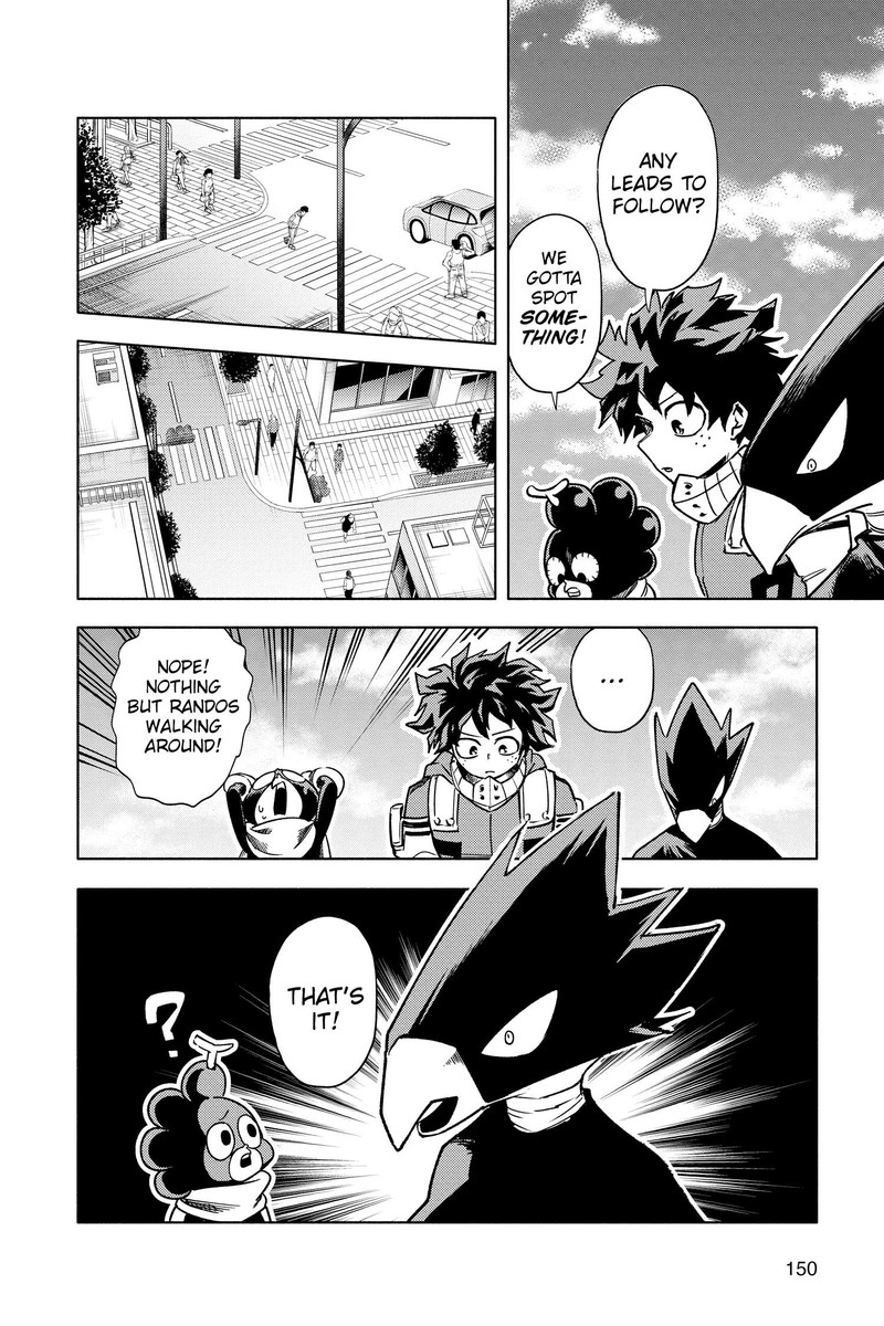 My Hero Academia Team Up Mission Chapter 22 Page 18