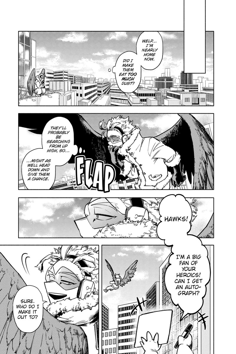 My Hero Academia Team Up Mission Chapter 22 Page 19
