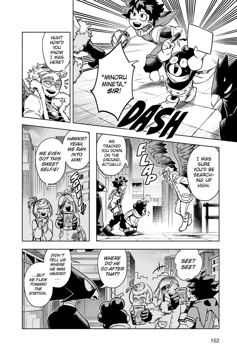My Hero Academia Team Up Mission Chapter 22 Page 20